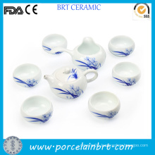 Traditional Orchid Handmade Chinese Tea Set